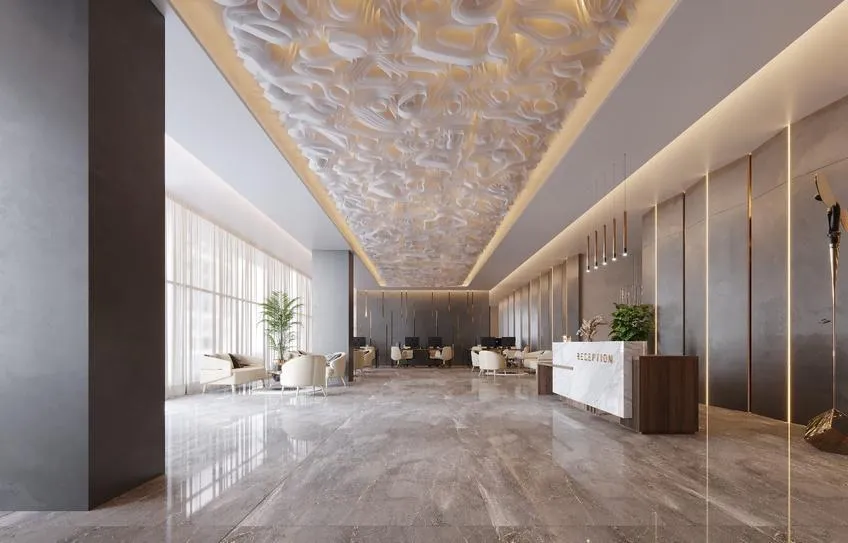 Violet Tower в районе JVC (Джумейра Вилладж Серкл) — фото 11