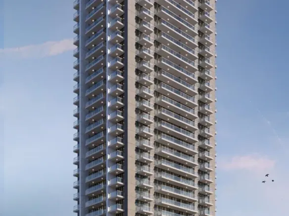 Violet Tower в районе JVC (Джумейра Вилладж Серкл) — фото 2