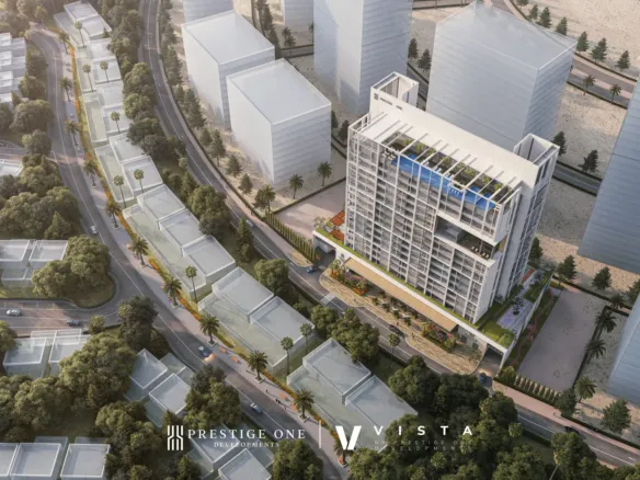 Vista by Prestige One в районе Dubai Sports City — фото 14