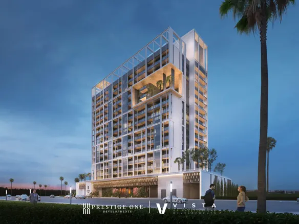 Vista by Prestige One в районе Dubai Sports City — фото 2