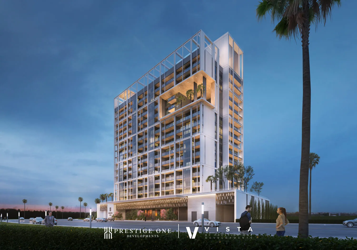 Vista by Prestige One в районе Dubai Sports City — фото 2