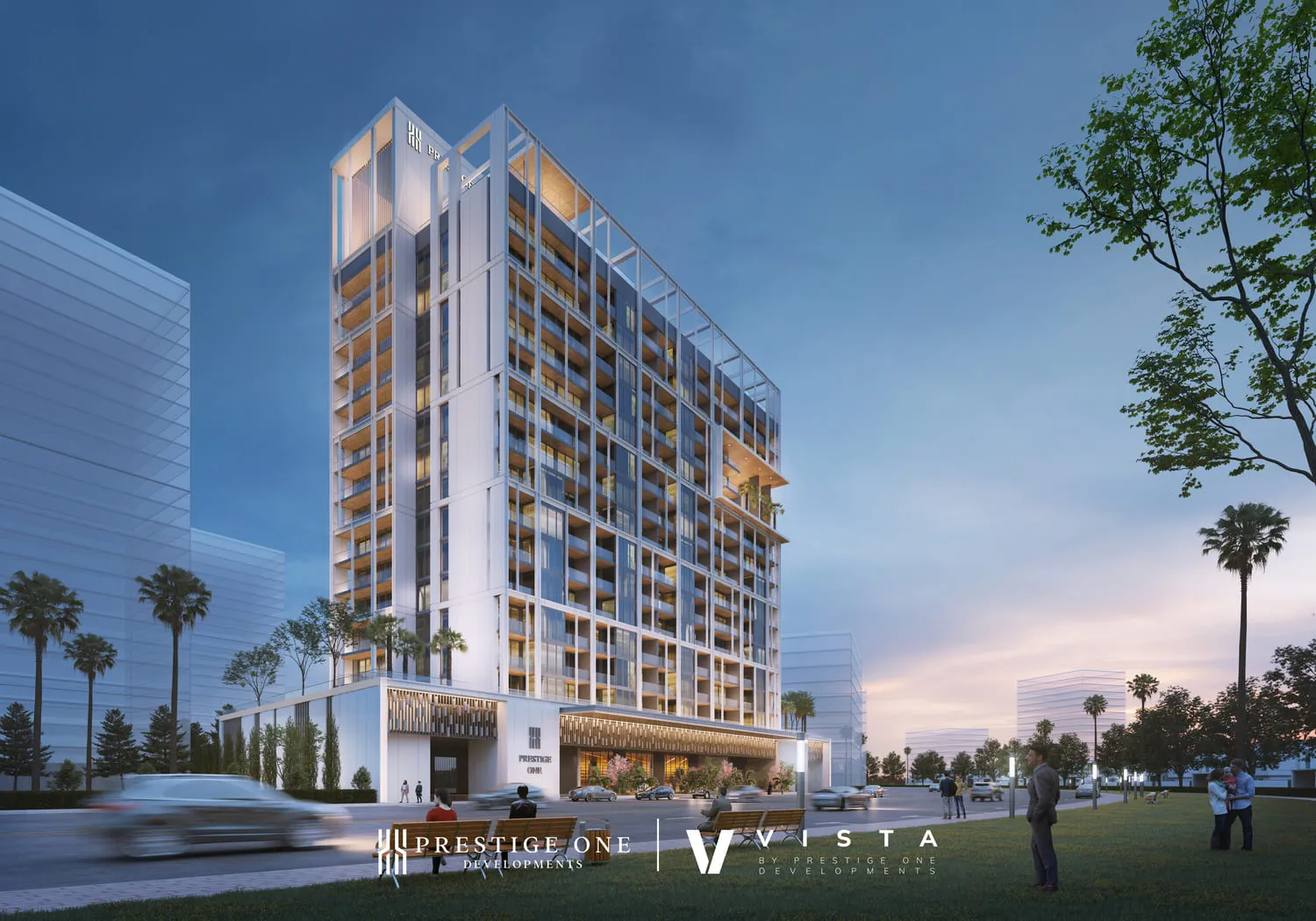 Vista by Prestige One в районе Dubai Sports City — фото 3