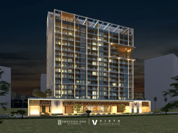 Vista by Prestige One в районе Dubai Sports City — фото 5