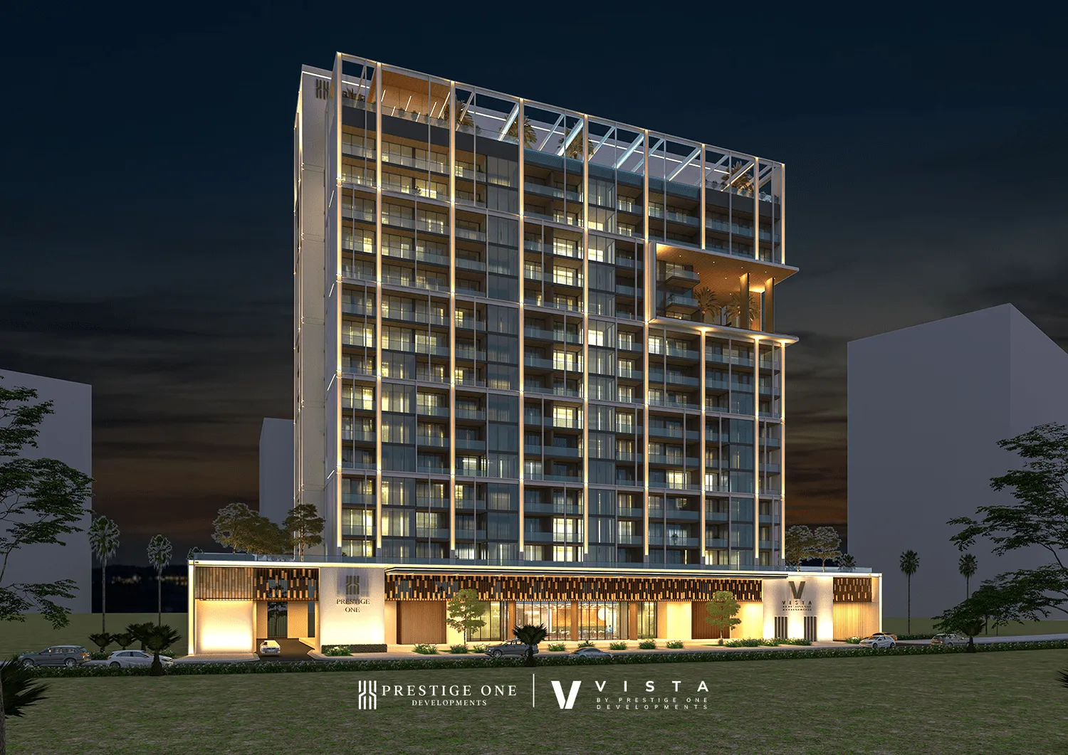 Vista by Prestige One в районе Dubai Sports City — фото 5