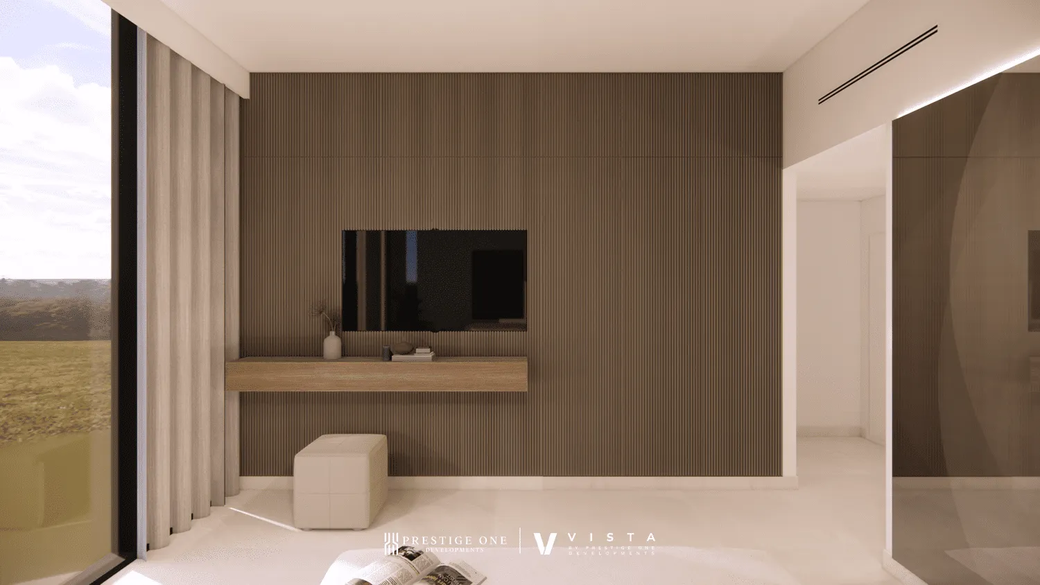 Vista by Prestige One — спальня