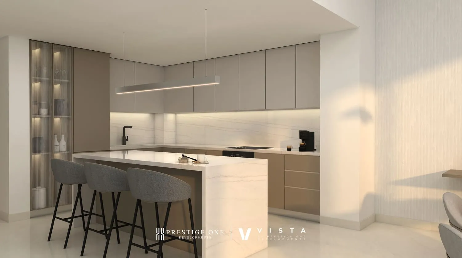 Vista by Prestige One — кухня