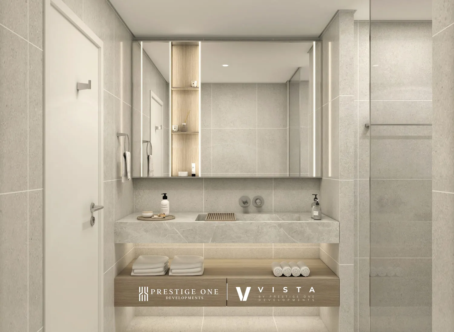 Vista by Prestige One — ванная комната