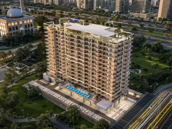 Vista by Vision в районе JVT (Джумейра Вилладж Трайангл) — фото 1