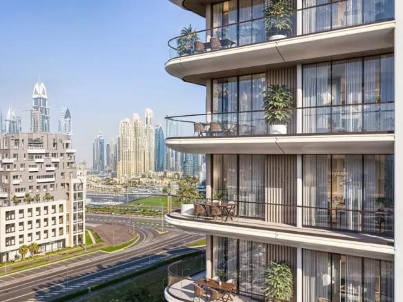 Vista by Vision в районе JVT (Джумейра Вилладж Трайангл) — фото 7
