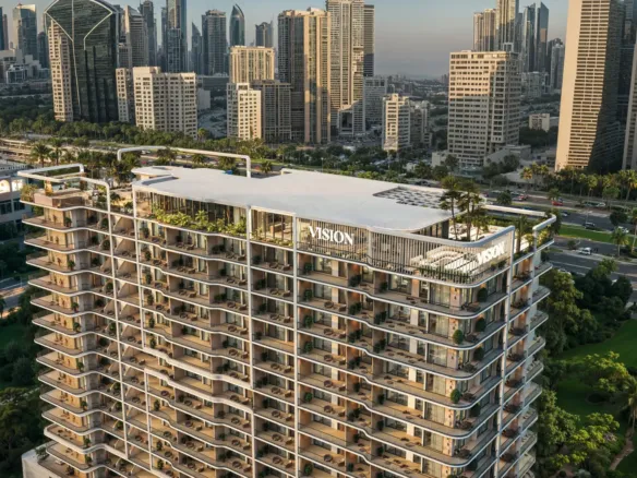 Vista by Vision в районе JVT (Джумейра Вилладж Трайангл) — фото 8