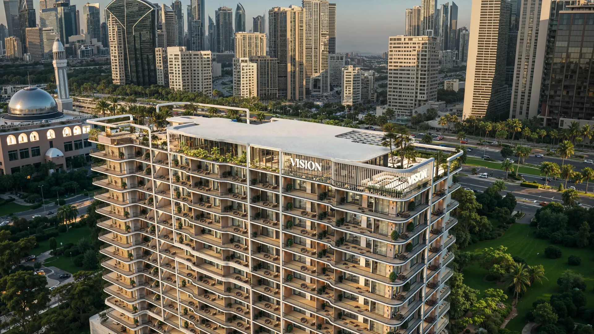 Vista by Vision — фото 8 Vista by Vision в районе JVT (Джумейра Вилладж Трайангл) — фото 8