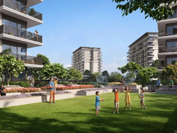 Vista Ridge — внутренний двор