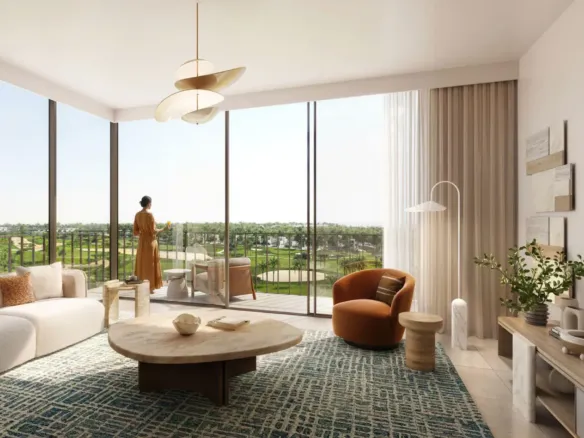 Vista Ridge — интерьер гостиной