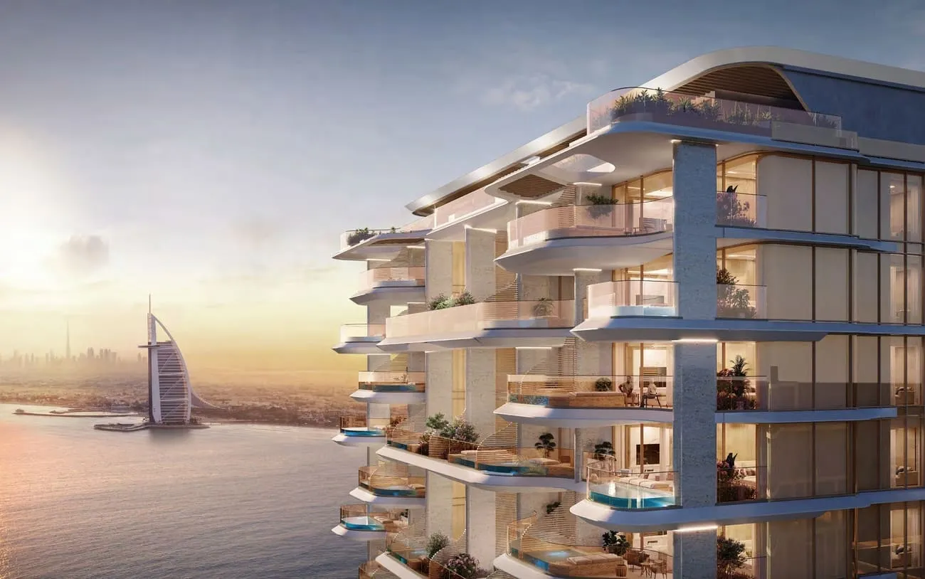 Vitalia Palm Jumeirah Residences в районе Пальма Джумейра — фото 1