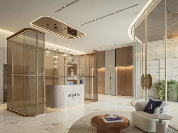 Vitalia Palm Jumeirah Residences — лобби