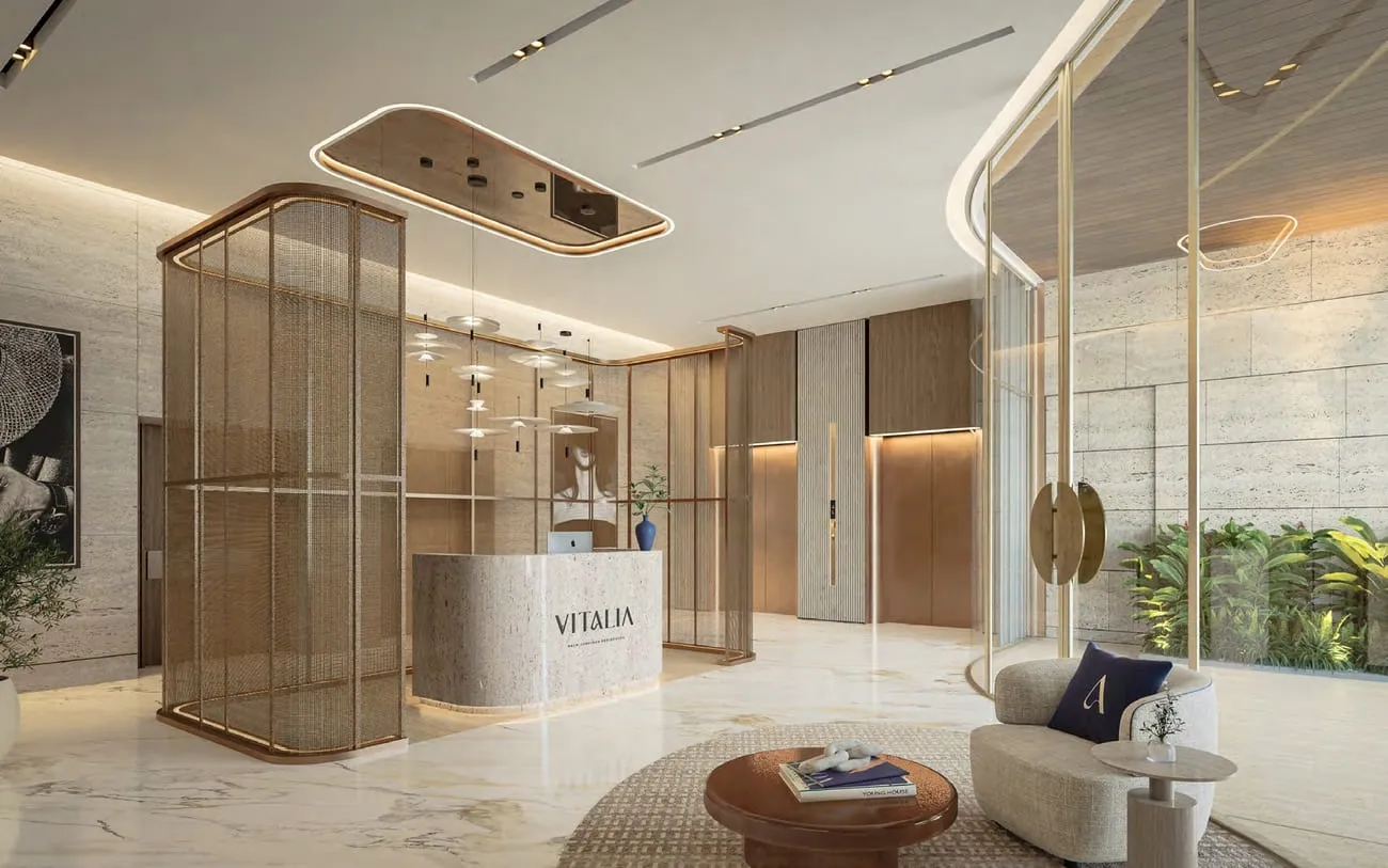 Vitalia Palm Jumeirah Residences — лобби