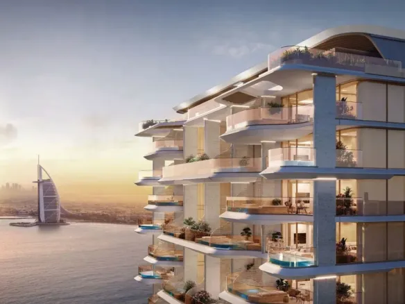 Vitalia Palm Jumeirah Residences в районе Пальма Джумейра — фото 3