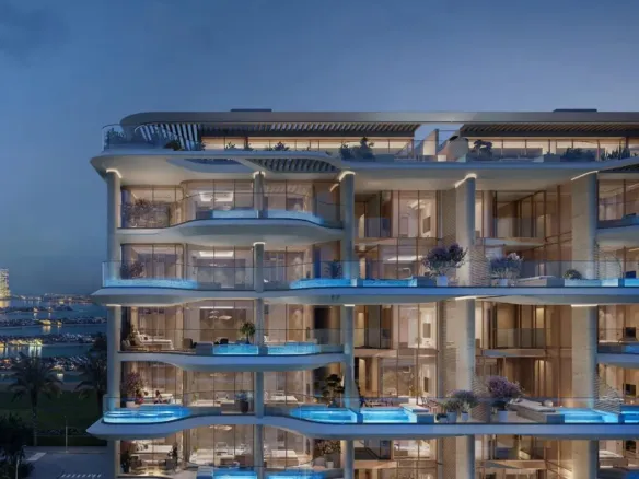 Vitalia Palm Jumeirah Residences в районе Пальма Джумейра — фото 4