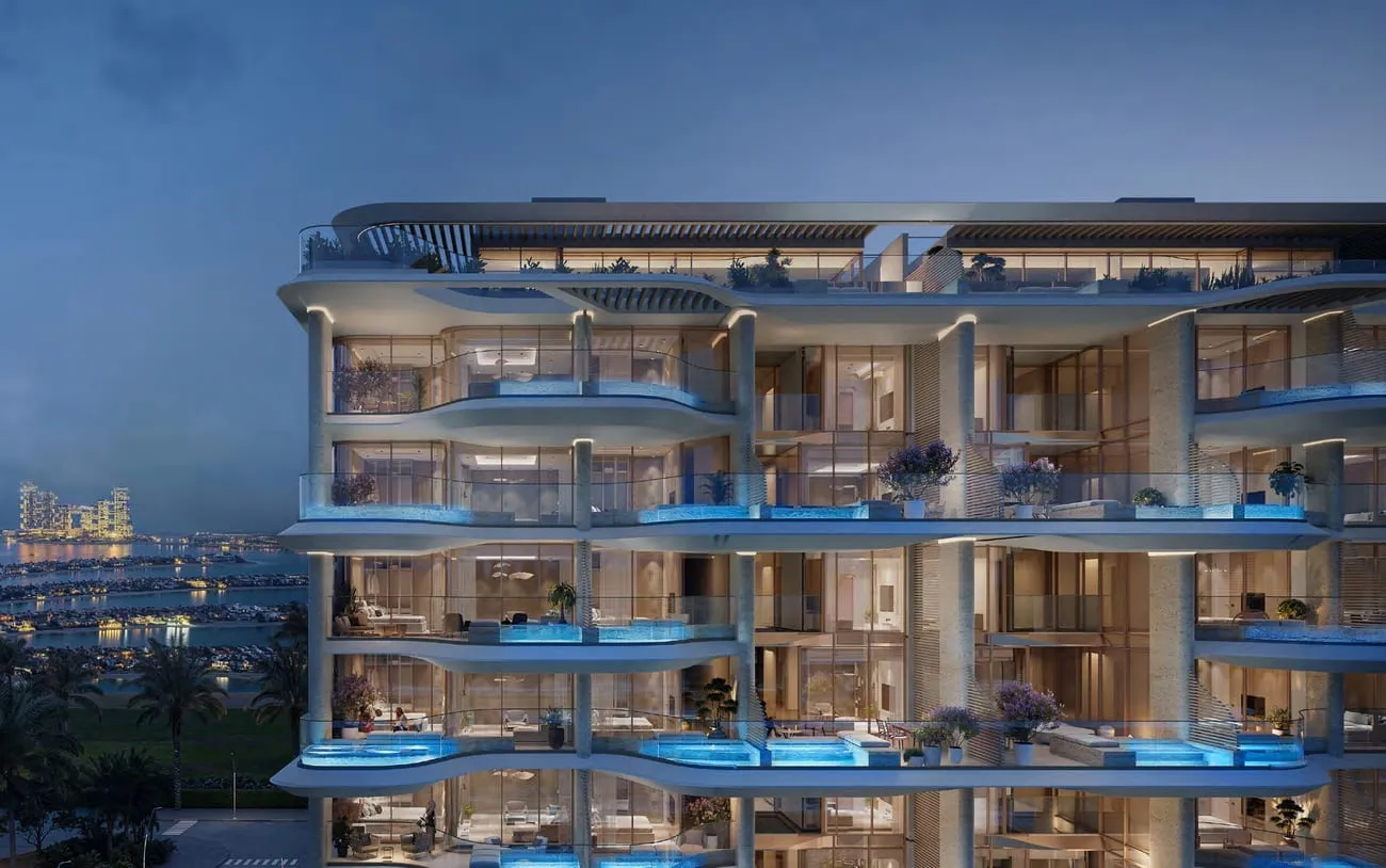 Vitalia Palm Jumeirah Residences в районе Пальма Джумейра — фото 4