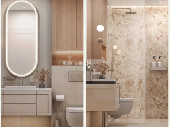 Vitality Residence — ванная комната