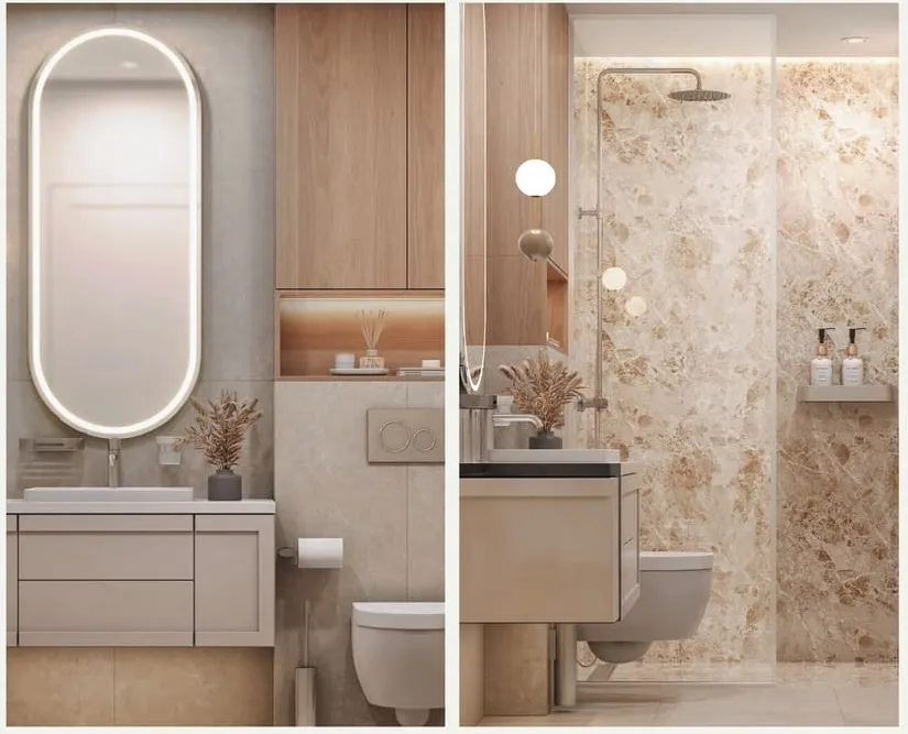 Vitality Residence — ванная комната