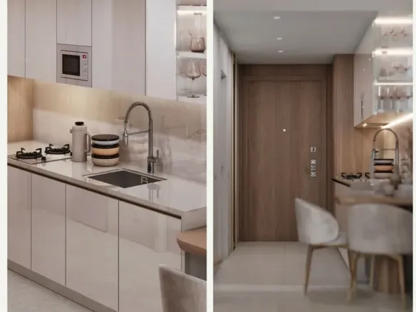 Vitality Residence — кухня