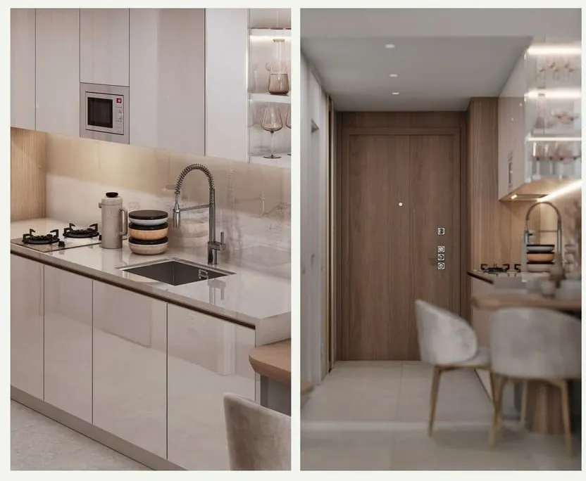 Vitality Residence — кухня