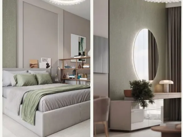 Vitality Residence — спальня