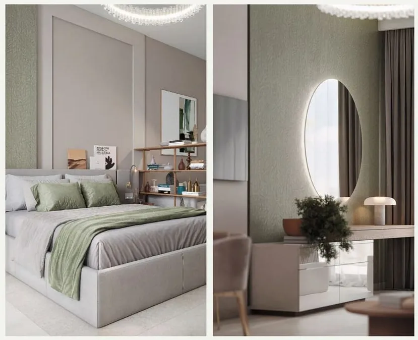 Vitality Residence — спальня