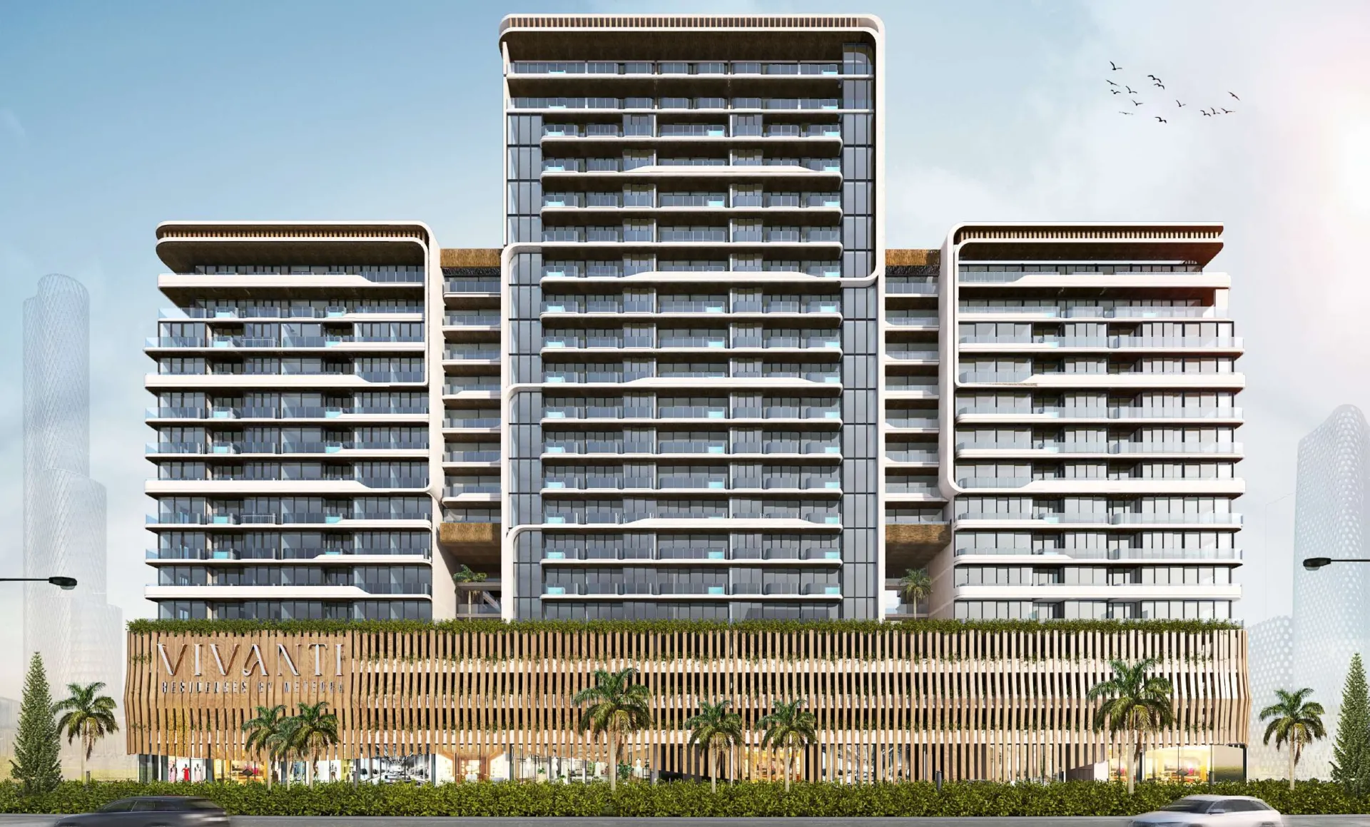 Vivanti Residences by Meteora в районе JVC (Джумейра Вилладж Серкл) — фото 1