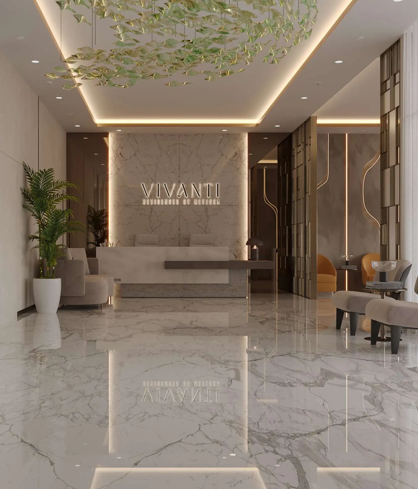Vivanti Residences by Meteora — лобби