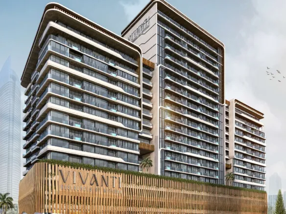 Vivanti Residences by Meteora в районе JVC (Джумейра Вилладж Серкл) — фото 2