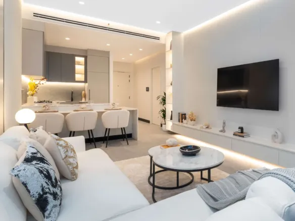 Vivanti Residences by Meteora — интерьер гостиной