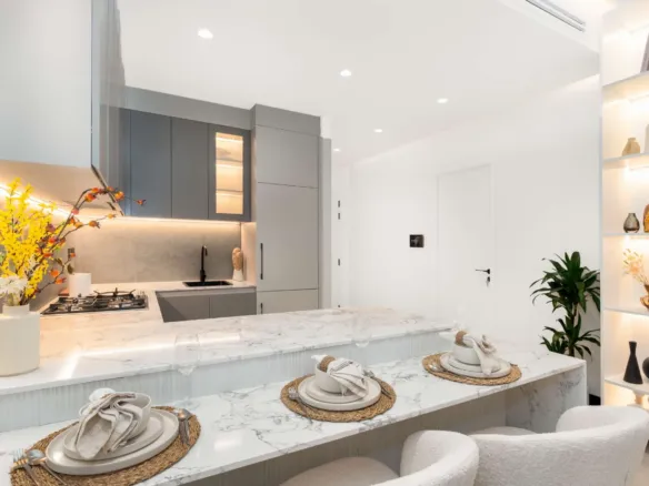 Vivanti Residences by Meteora — кухня