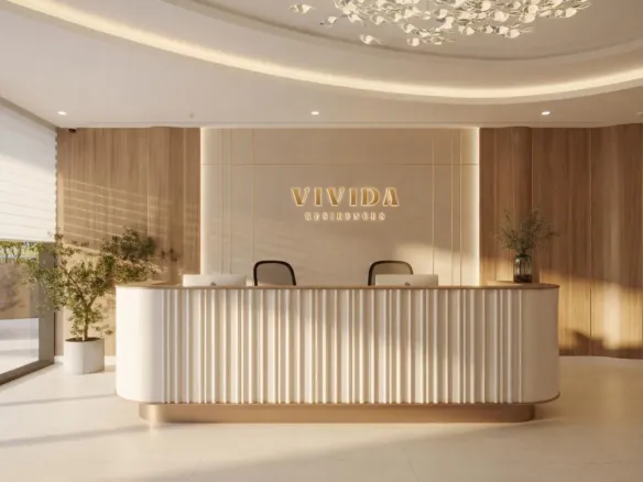 Vivida Residences — лобби, фото 10