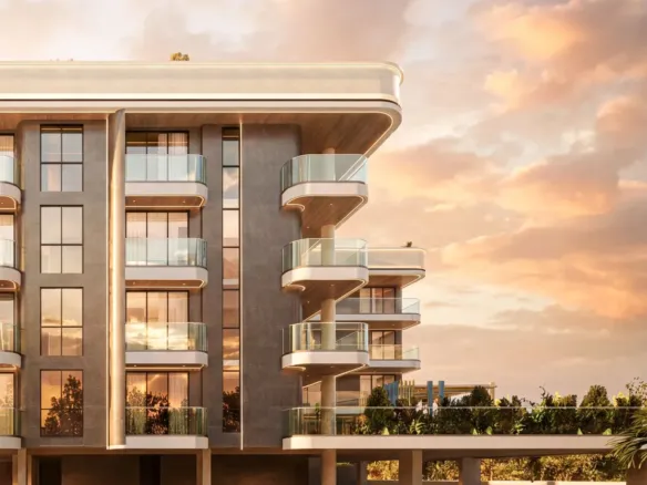 Vivida Residences — фасад здания