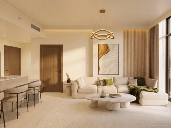 Vivida Residences — интерьер гостиной