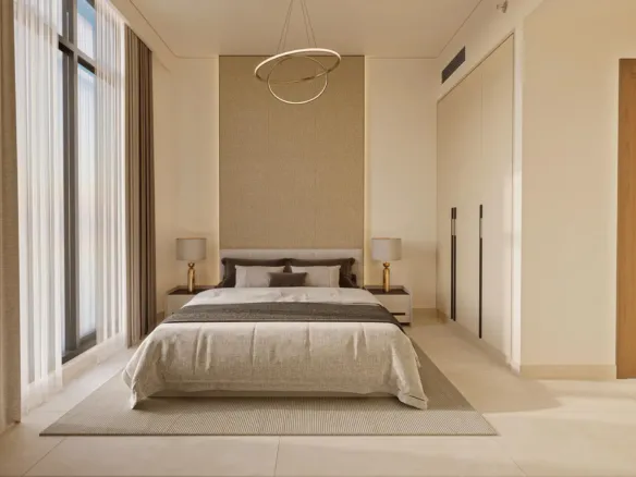 Vivida Residences — спальня