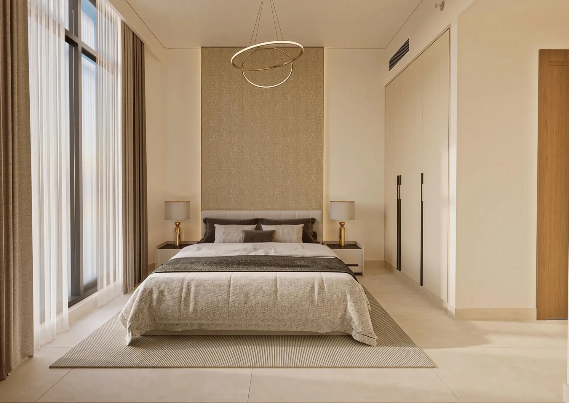 Vivida Residences — спальня