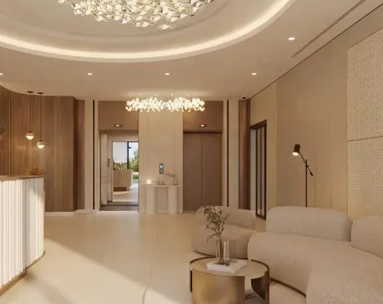 Vivida Residences — лобби