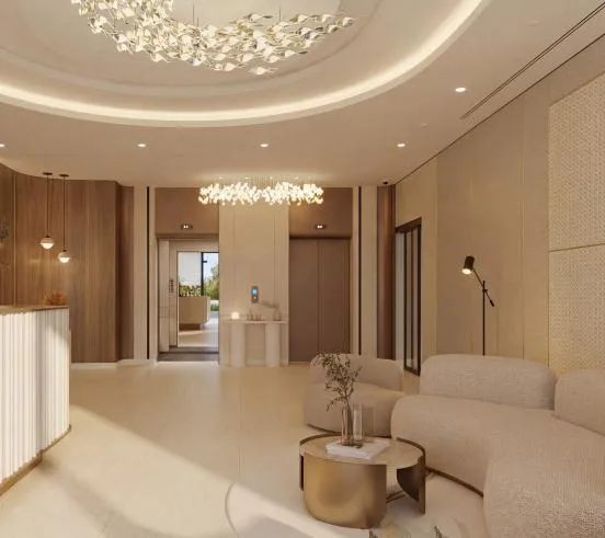 Vivida Residences — лобби