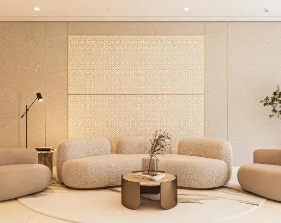 Vivida Residences — лобби, фото 9