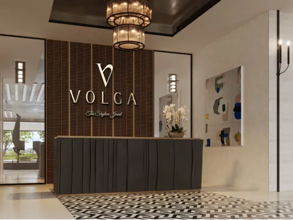 Volga Tower в районе JVT (Джумейра Вилладж Трайангл) — фото 17