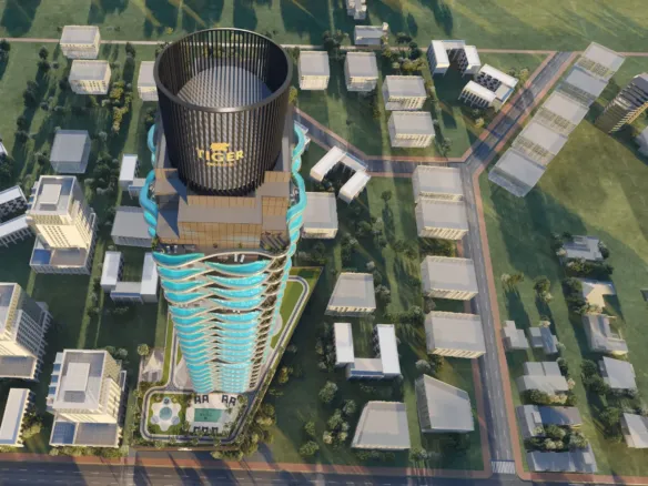 Volga Tower в районе JVT (Джумейра Вилладж Трайангл) — фото 2