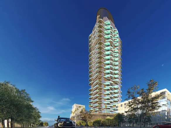 Volga Tower в районе JVT (Джумейра Вилладж Трайангл) — фото 3