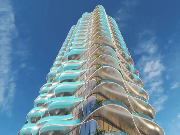 Volga Tower в районе JVT (Джумейра Вилладж Трайангл) — фото 4