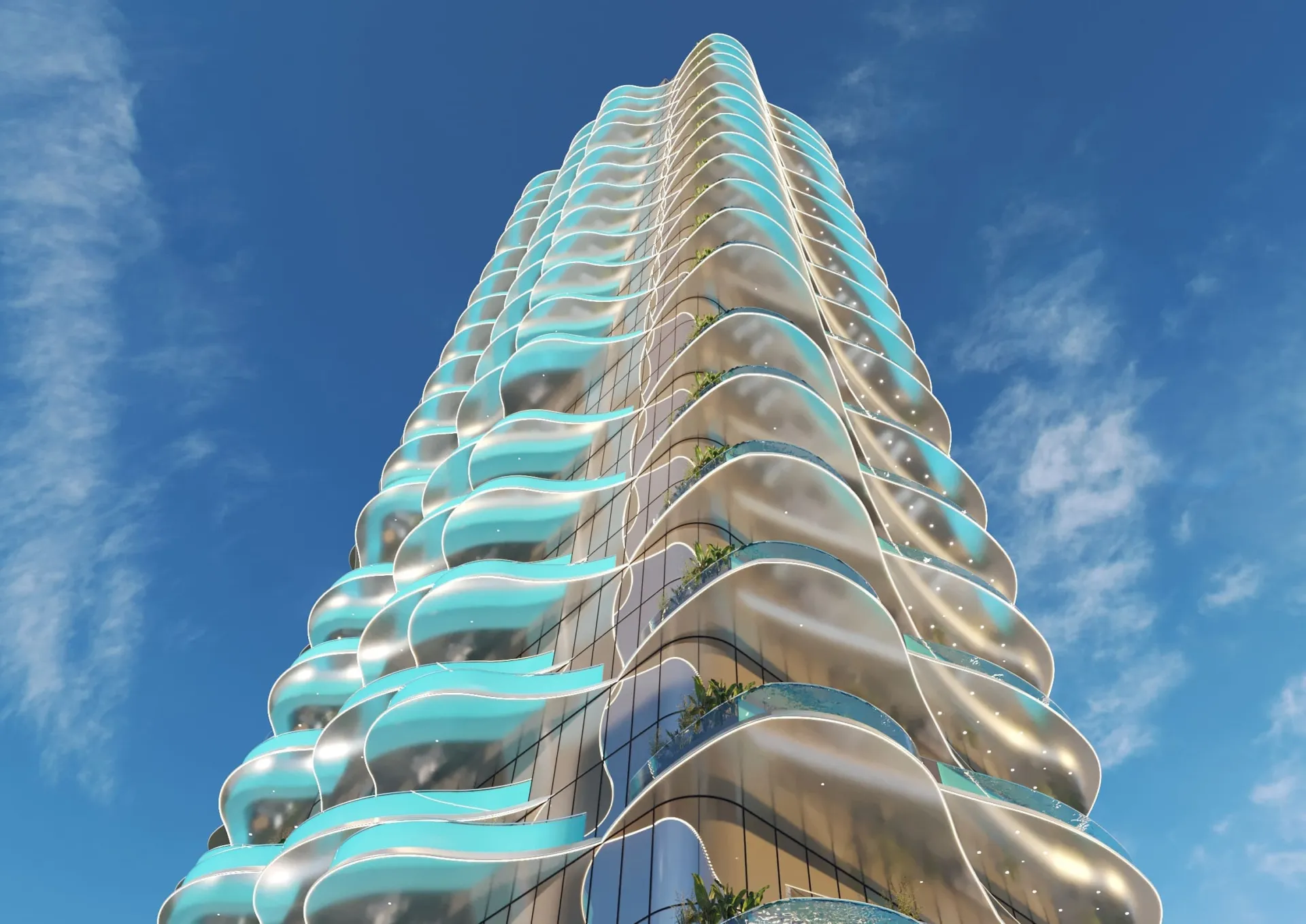Volga Tower в районе JVT (Джумейра Вилладж Трайангл) — фото 4