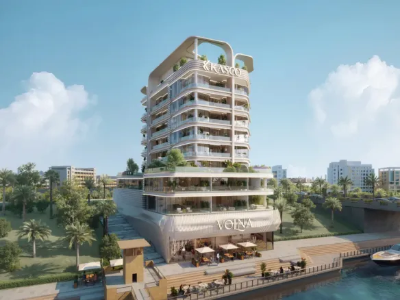 Volna by Kasco в районе Al Jaddaf Waterfront — фото 1