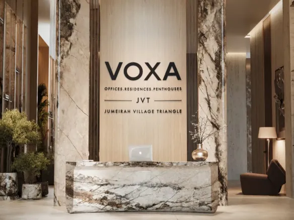 Voxa Pantheon в районе JVT (Джумейра Вилладж Трайангл) — фото 22