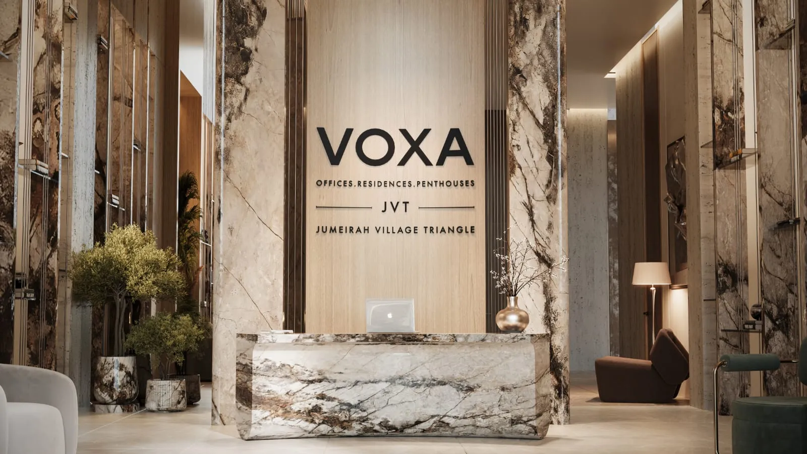 Voxa Pantheon в районе JVT (Джумейра Вилладж Трайангл) — фото 22
